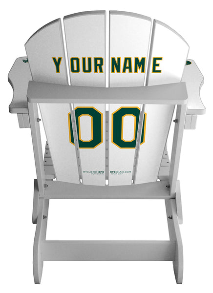 Oakland Athletics MLB Jersey Chair –