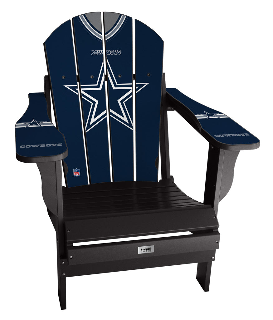 Dallas Cowboys NFL Jersey Chair
