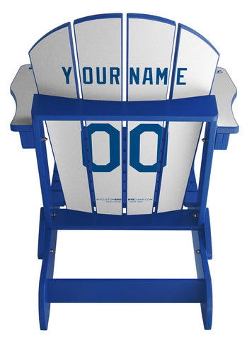 Los Angeles Dodgers MLB Jersey Chair