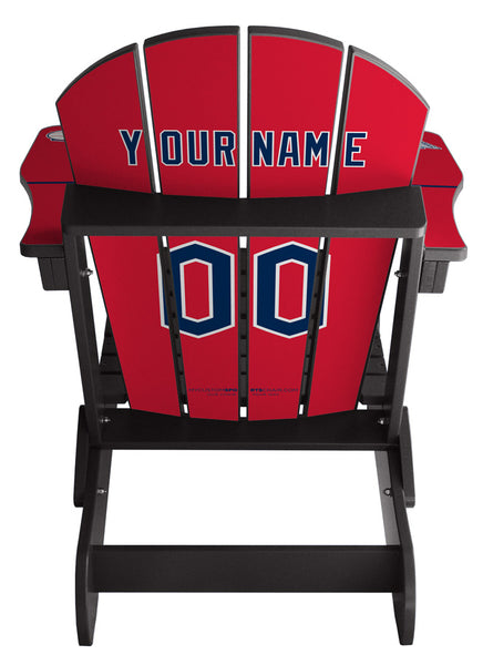 Cleveland Guardians MLB Jersey Chair –