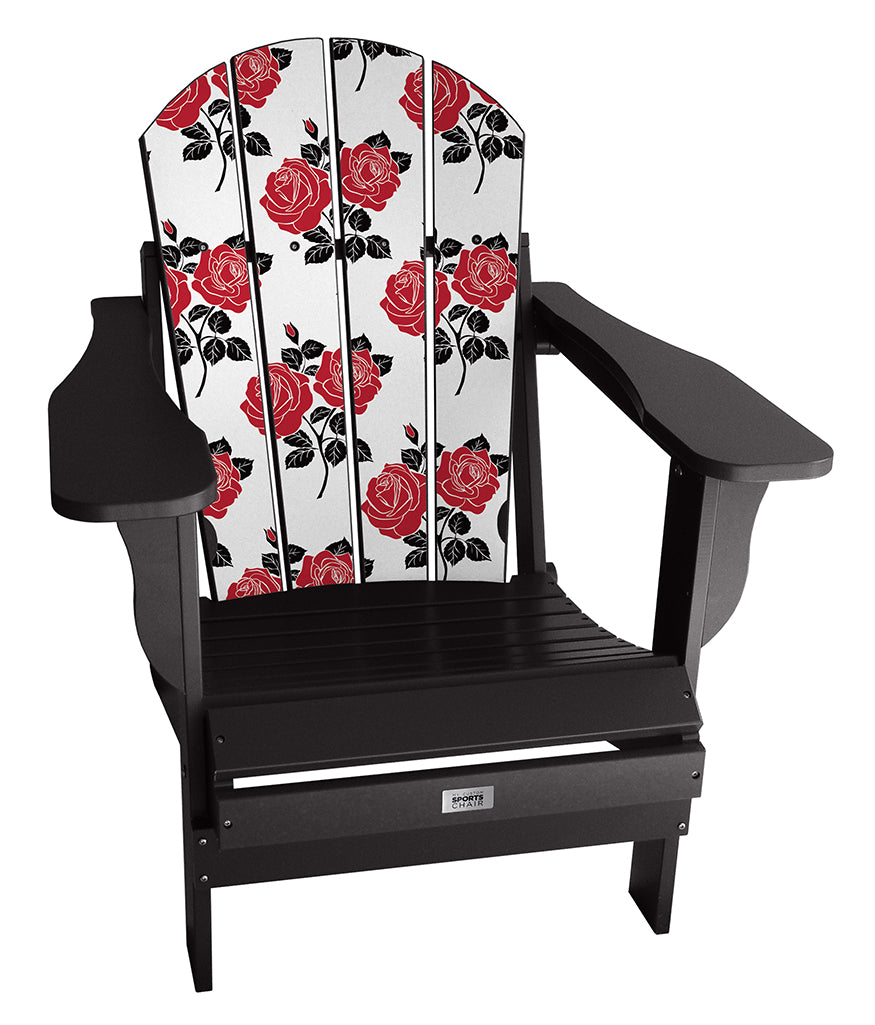 Rose Pattern Lifestyle Chair