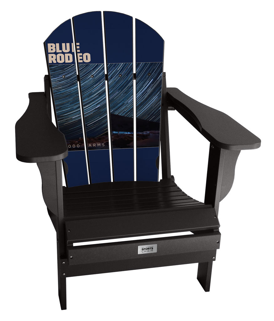 1000 Arms Officially Licensed Blue Rodeo Chair – MyCustomSportsChair.com