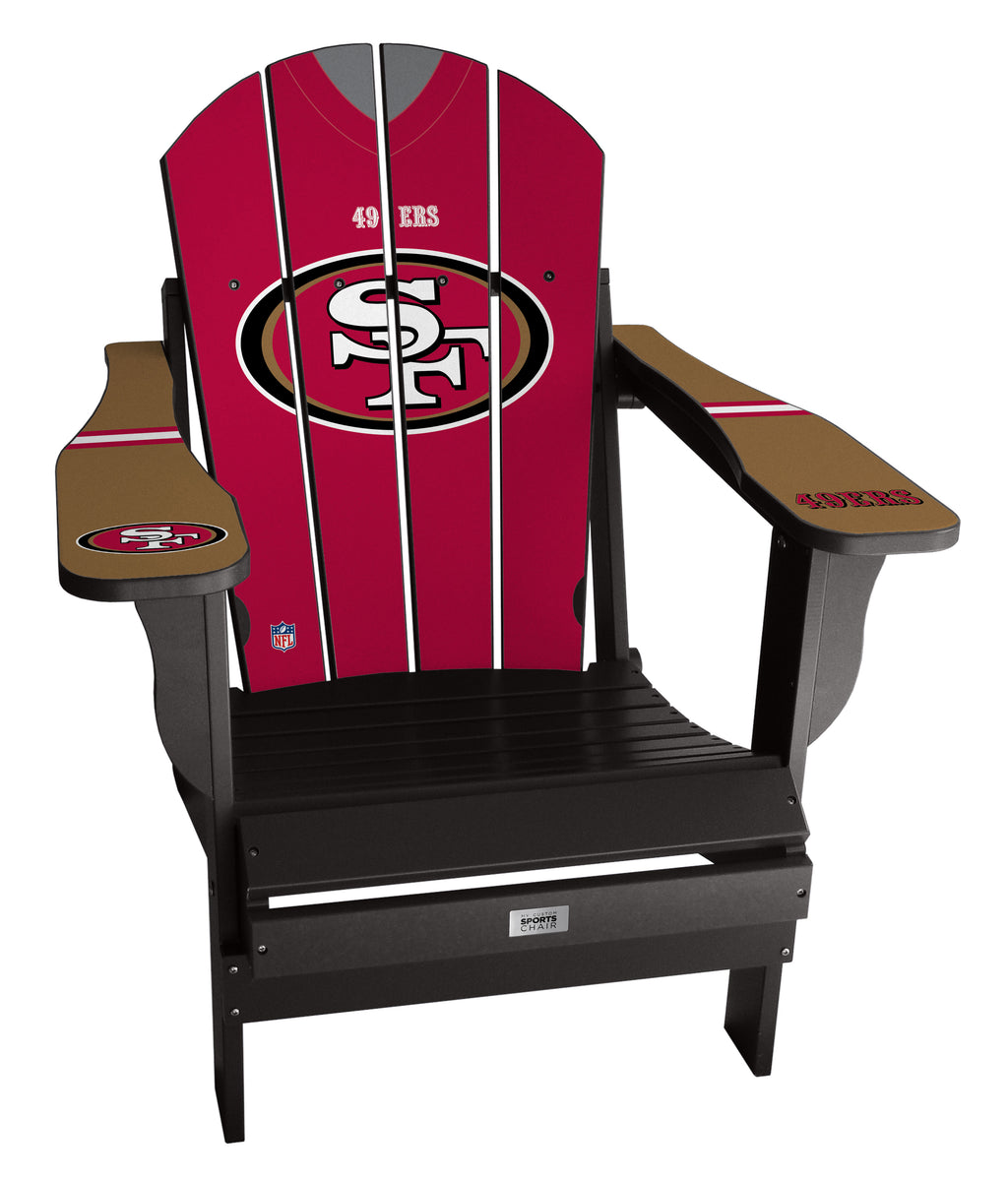 San Francisco 49ers NFL Jersey Chair