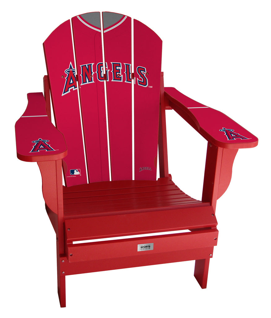 Los Angeles Angels MLB Jersey Chair –