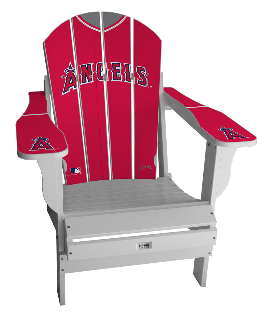 Los Angeles Angels Complete Custom with personalized name and number Jersey Chair