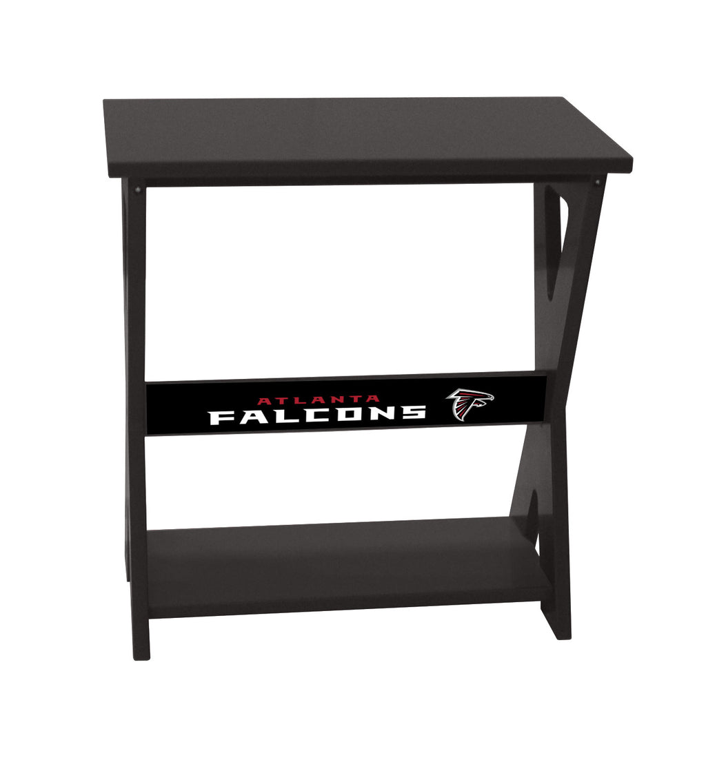 Atlanta Falcons NFL End Table