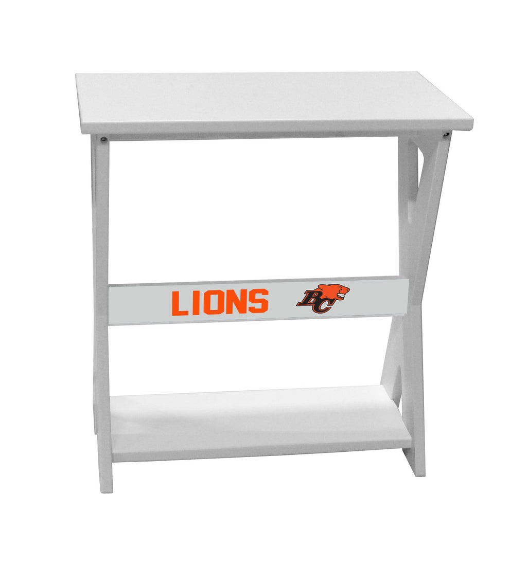BC Lions CFL End Table