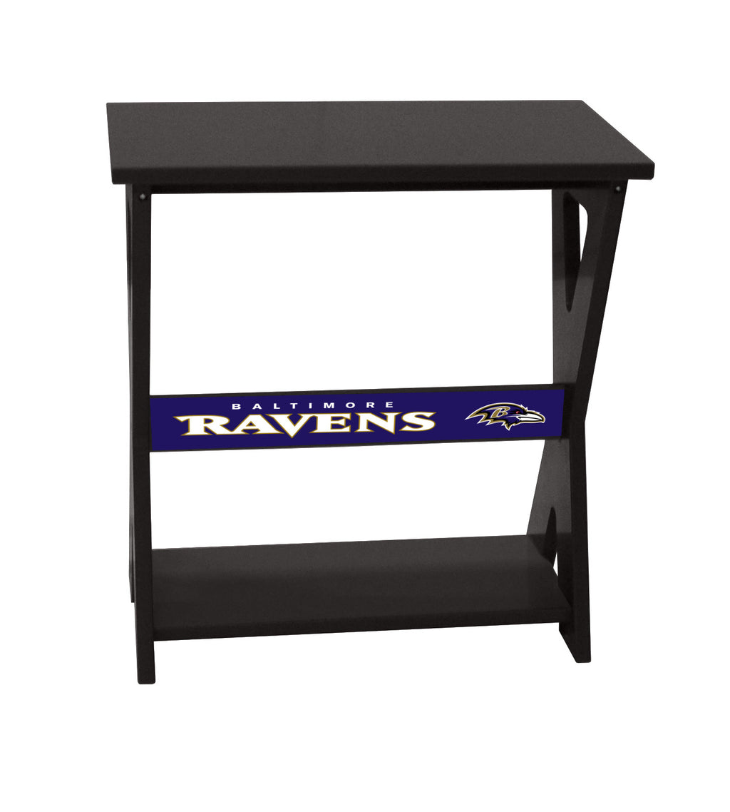 Baltimore Ravens NFL End Table