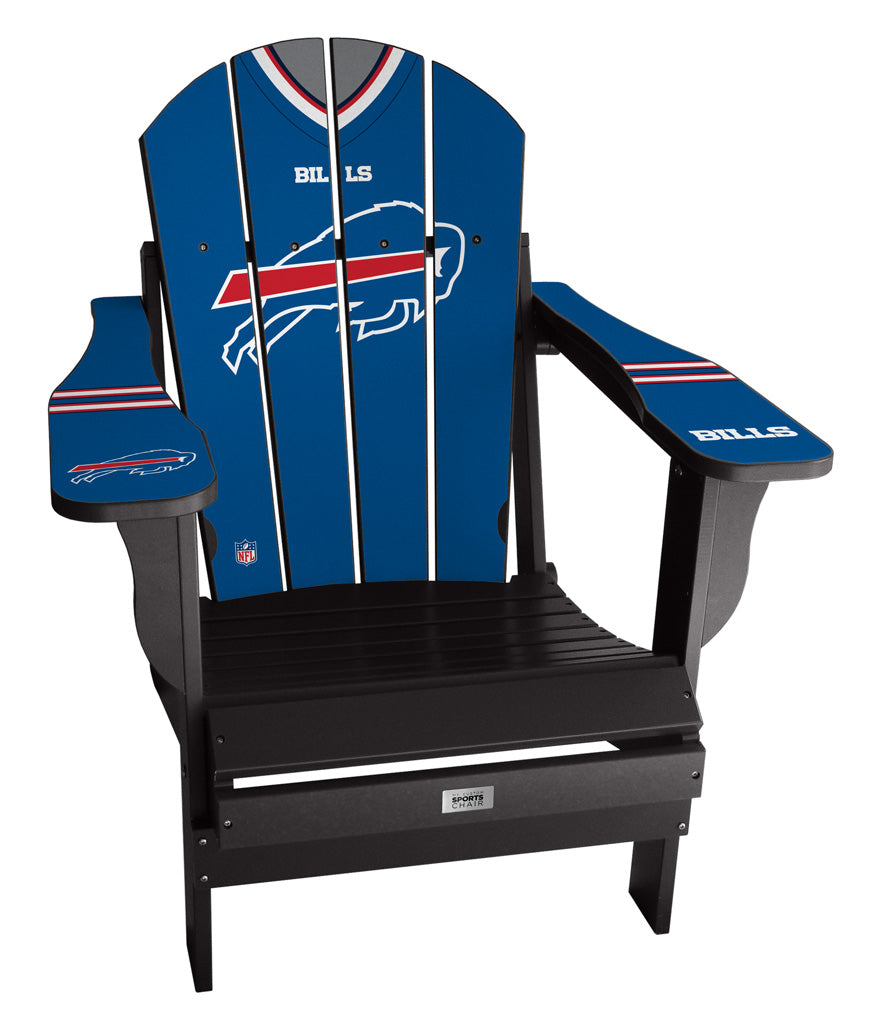 Buffalo Bills Complete Custom with personalized name and number Jersey Chair Mini
