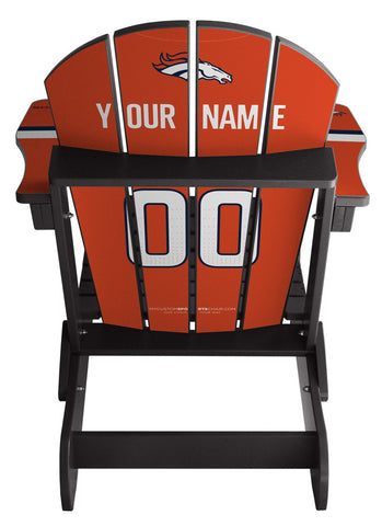 Denver Broncos NFL Jersey Chair