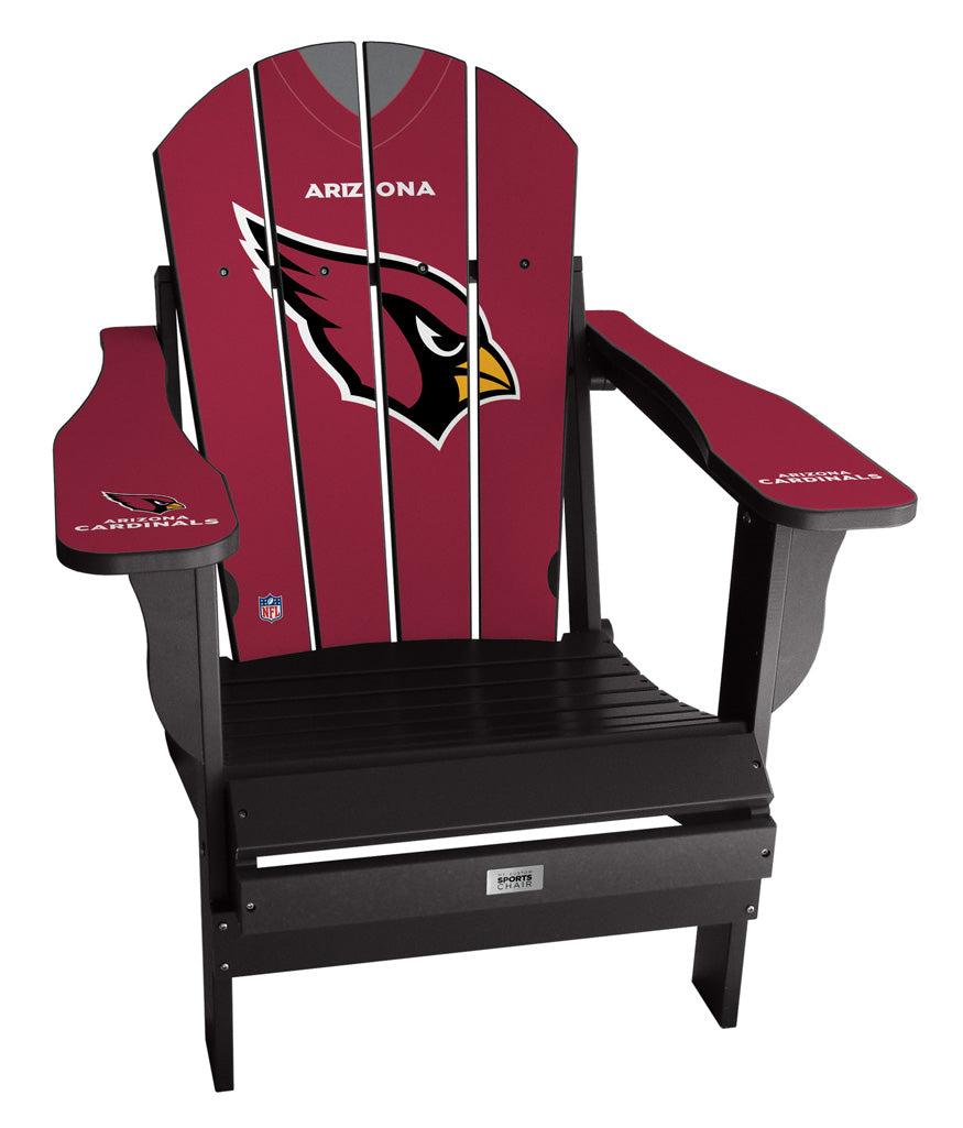Arizona Cardinals Complete Custom with personalized name and number Jersey Chair Mini