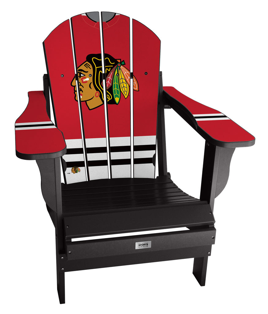 Chicago Blackhawks® Complete Custom with personalized name and number Jersey Chair Mini