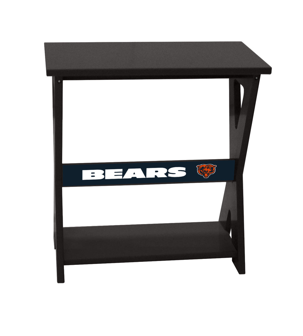 Chicago Bears NFL End Table