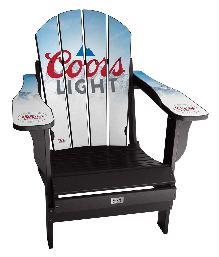 Coors Light Complete Custom with personalized name and number Chair