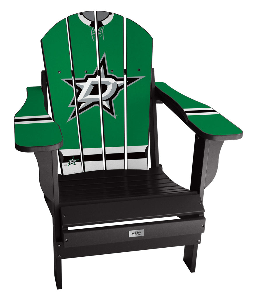 Dallas Stars™ Complete Custom with personalized name and number Jersey Chair