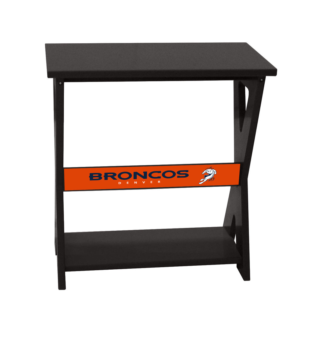 Denver Broncos NFL End Table