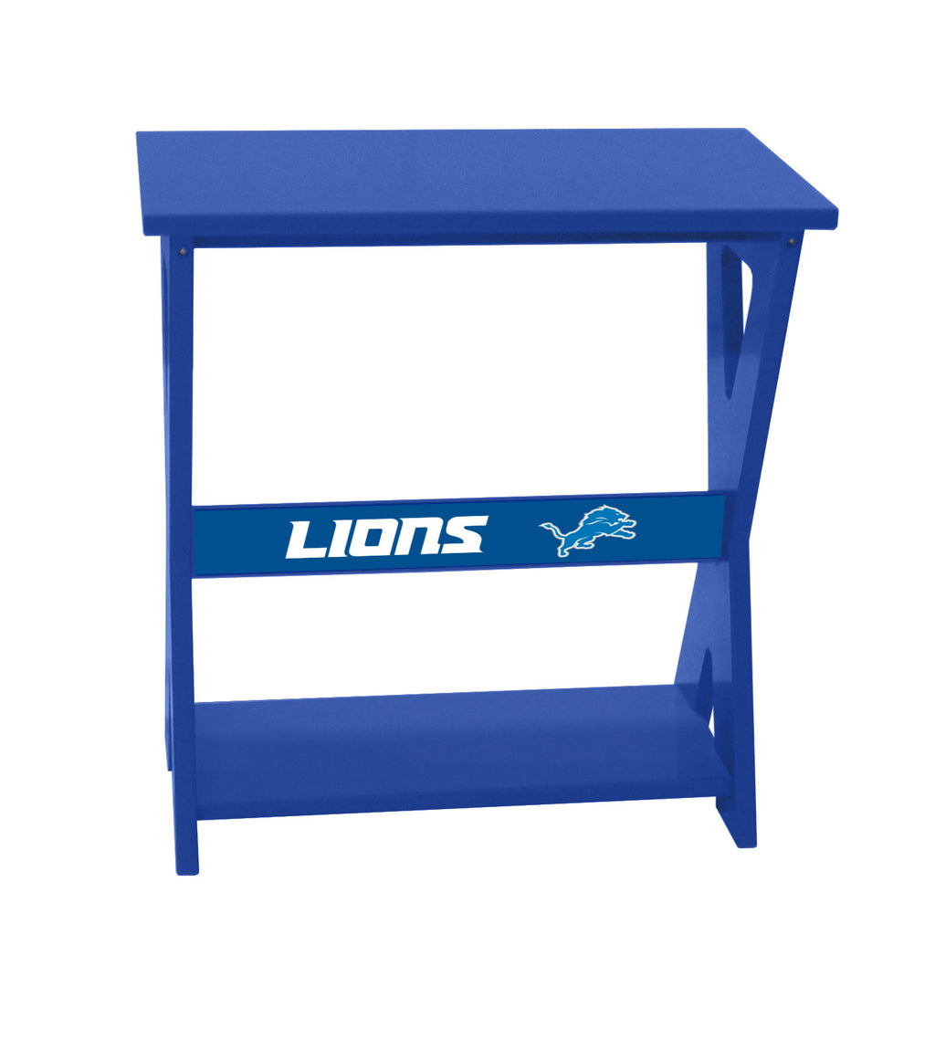Detroit Lions NFL End Table