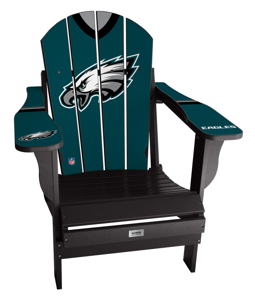 Philadelphia Eagles Complete Custom with personalized name and number Jersey Chair