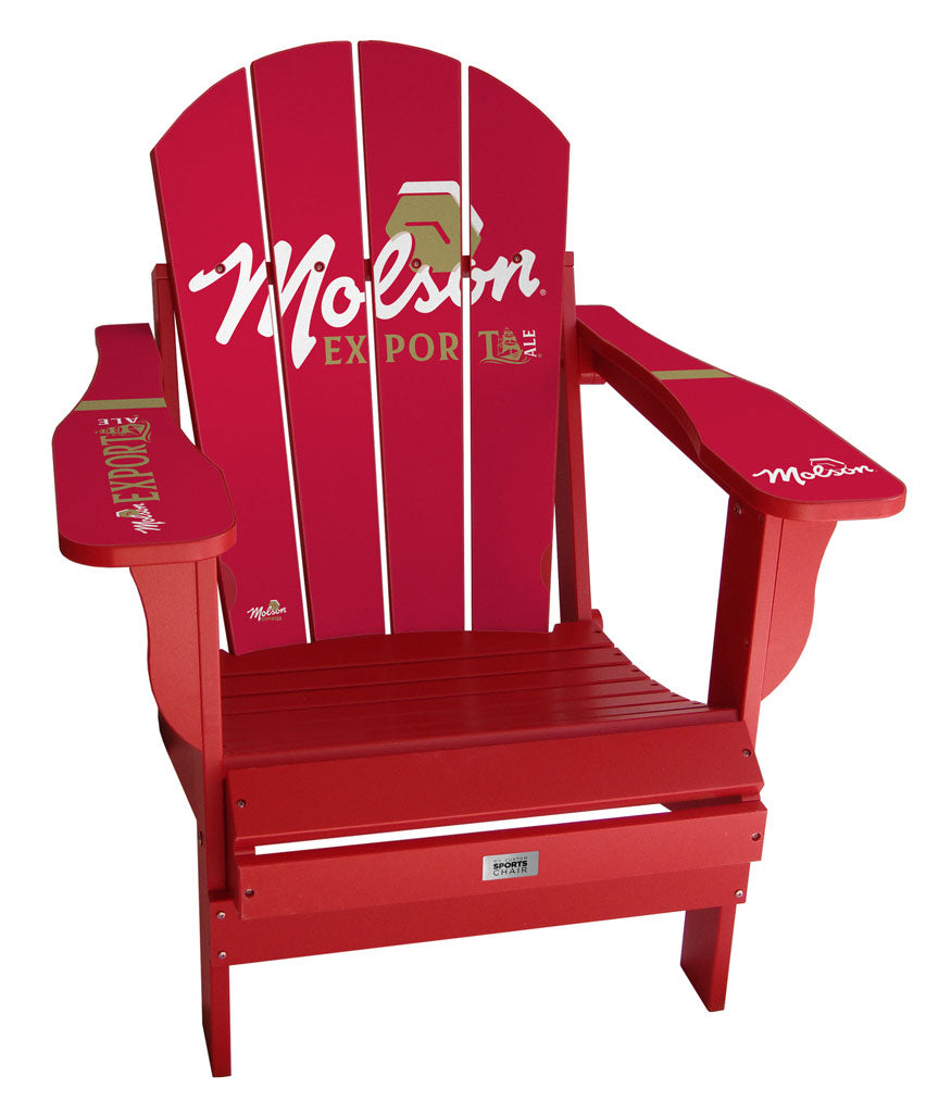 Molson Export Complete Custom with personalized name and number Chair