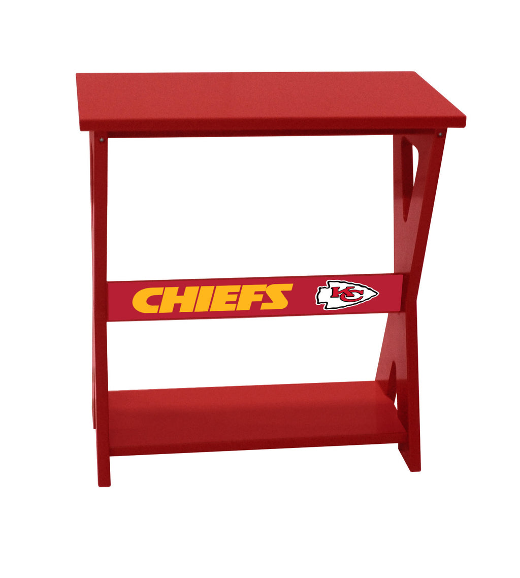 Kansas City Chiefs NFL End Table