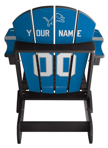 Detroit Lions NFL Jersey Chair