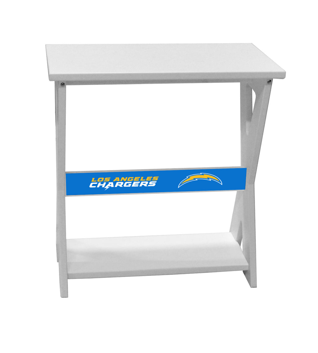 Los Angeles Chargers NFL End Table