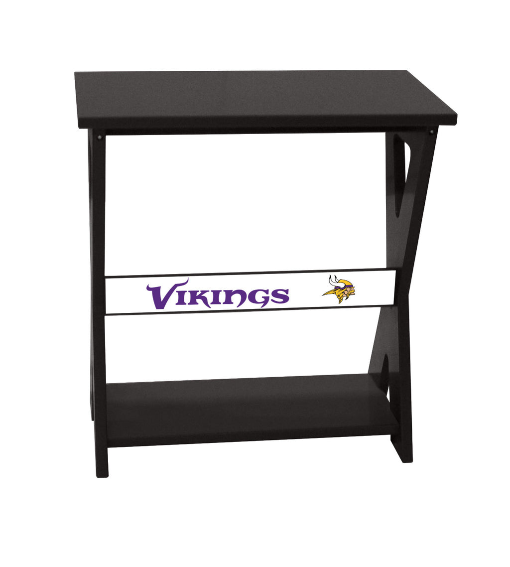 Minnesota Vikings NFL End Table