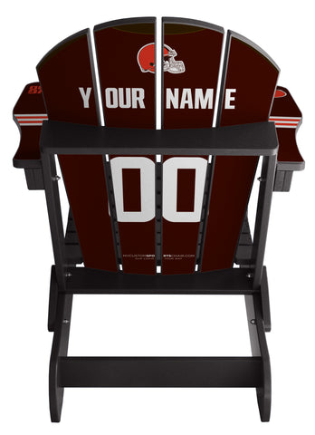 Cleveland Browns NFL Jersey Chair