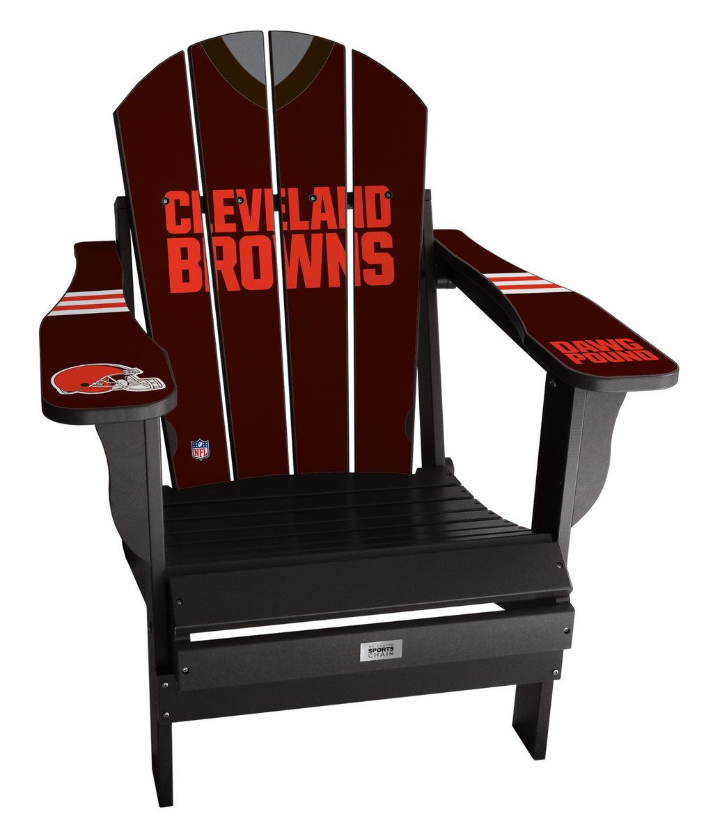 Cleveland Browns NFL Jersey Chair