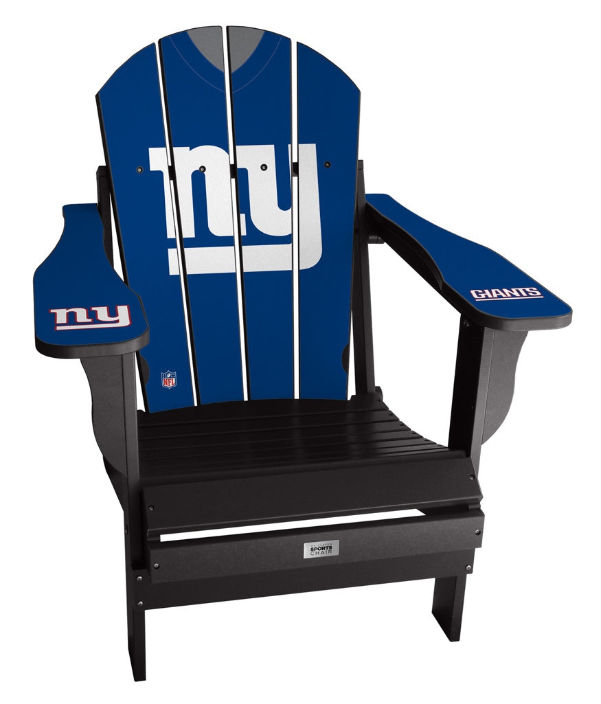 New York Giants NFL Jersey Chair