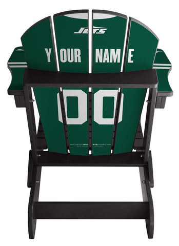 New York Jets NFL Jersey Chair