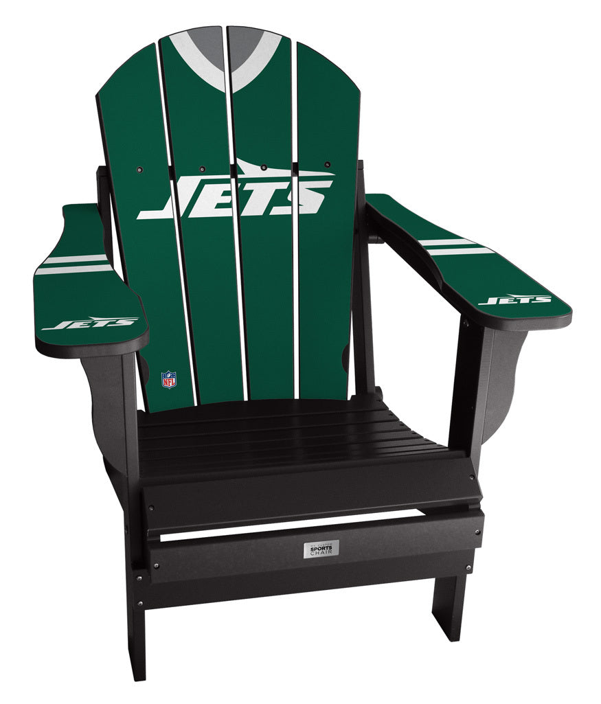 New York Jets NFL Jersey Chair