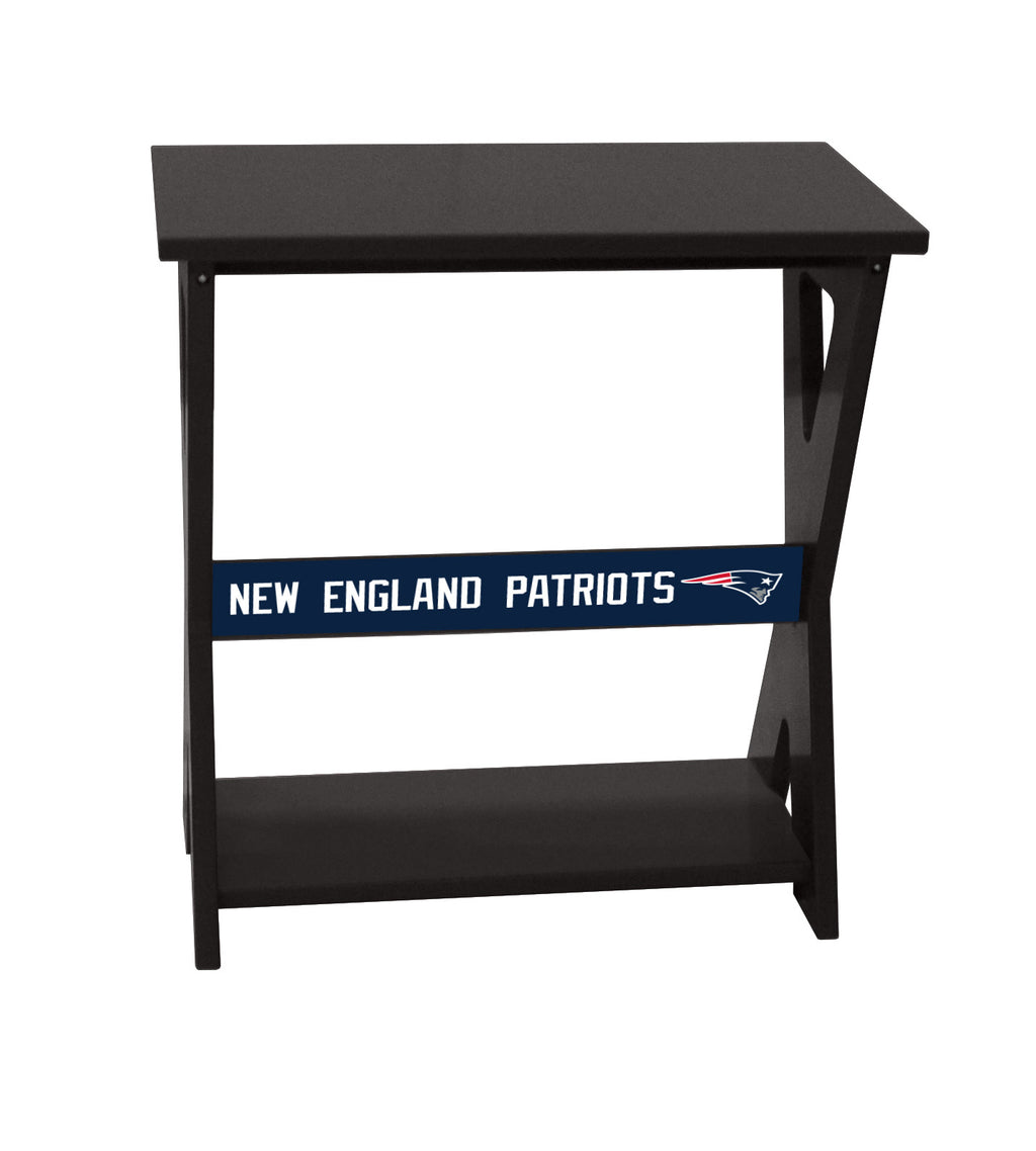 New England Patriots NFL End Table