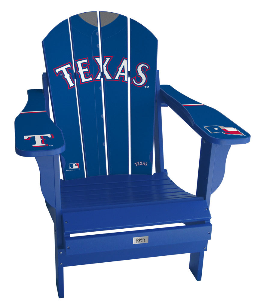 Texas Rangers Complete Custom with personalized name and number Jersey Chair
