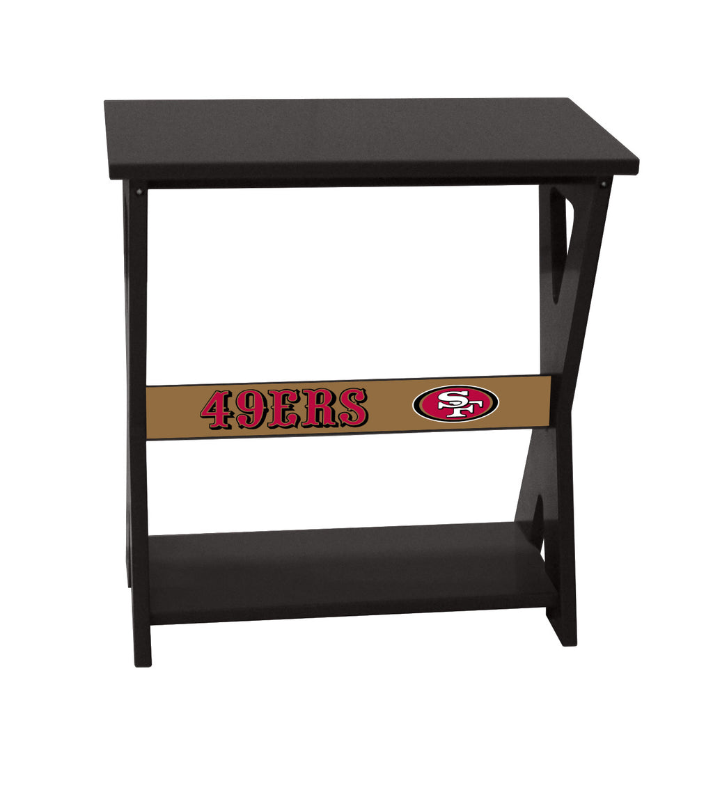San Francisco 49ers NFL End Table