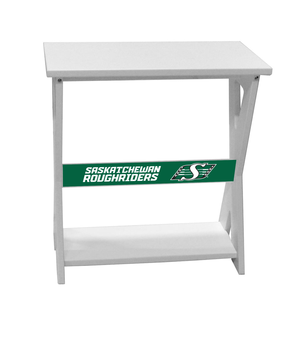 Saskatchewan Roughriders CFL End Table