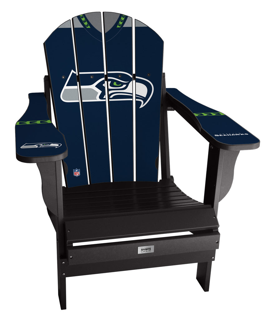 Seattle Seahawks NFL Jersey Chair