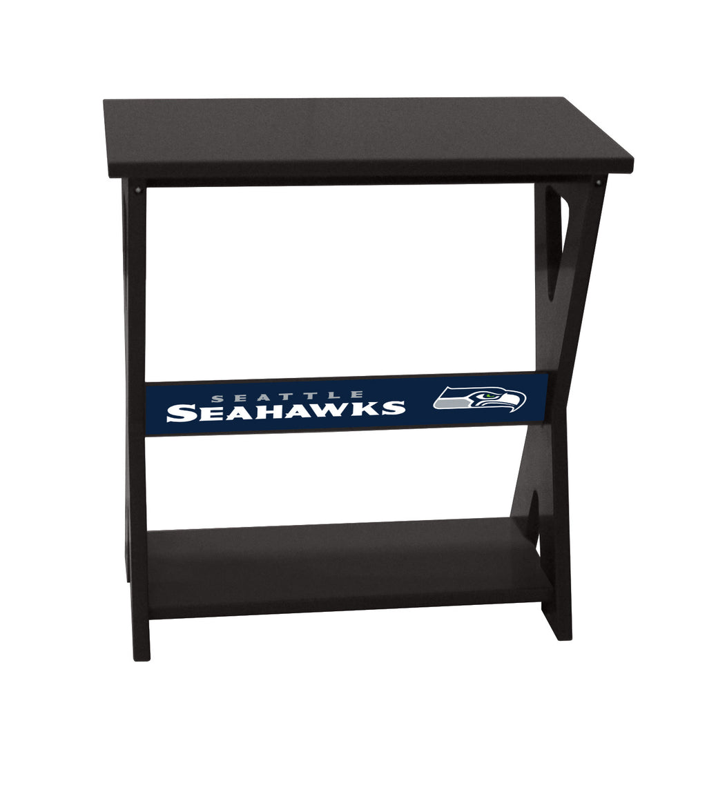Seattle Seahawks NFL End Table
