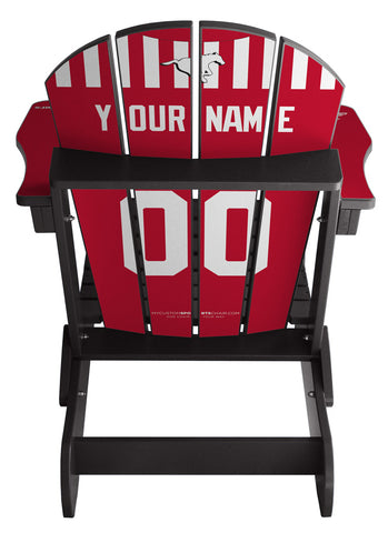 Calgary Stampeders CFL Jersey Chair