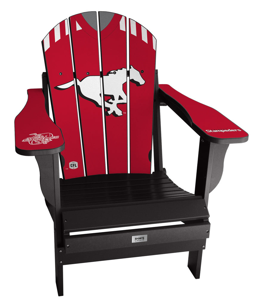 Calgary Stampeders CFL Jersey Chair