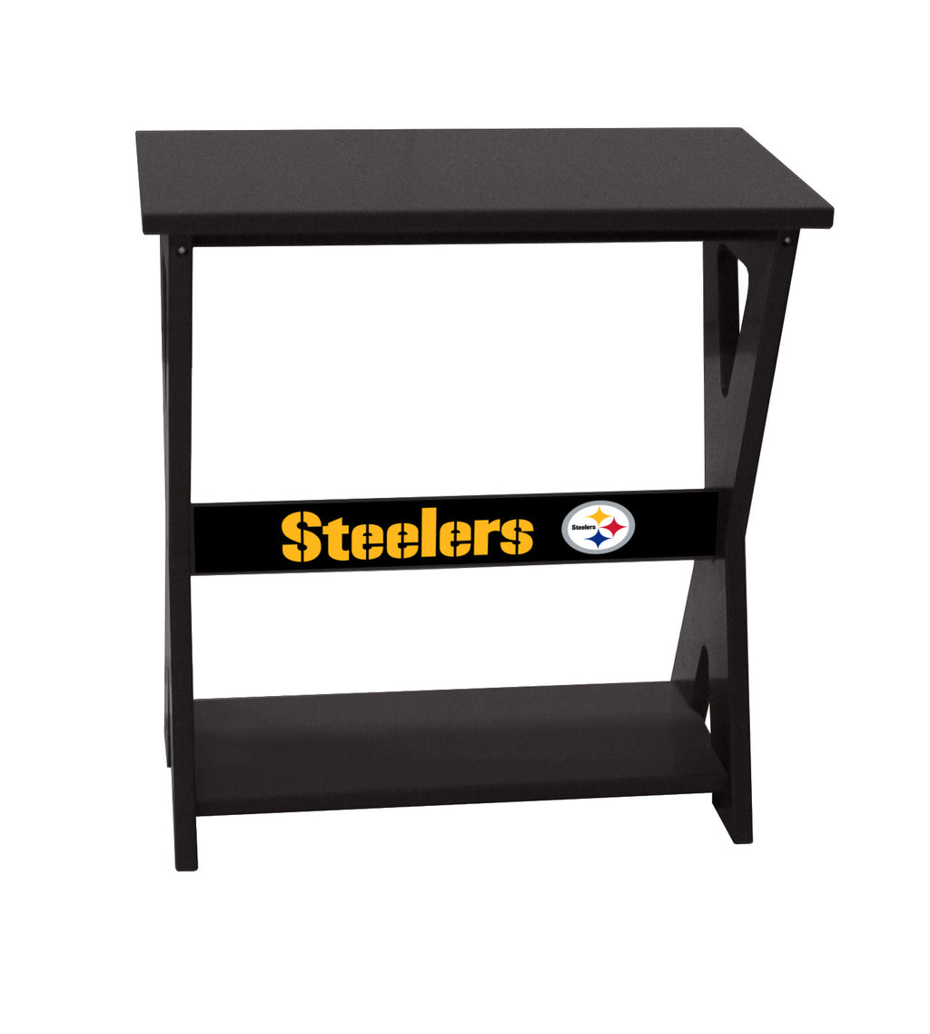 Pittsburgh Steelers NFL End Table