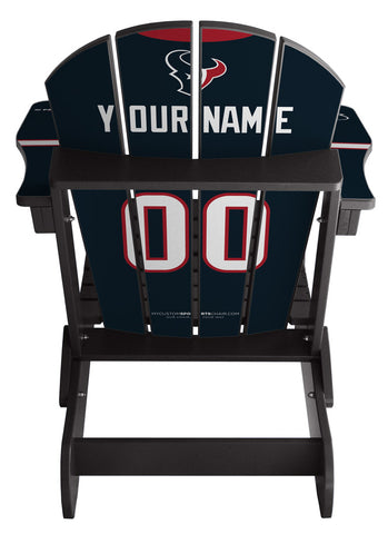 Houston Texans NFL Jersey Chair