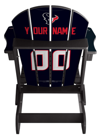 Houston Texans NFL Jersey Chair Mini