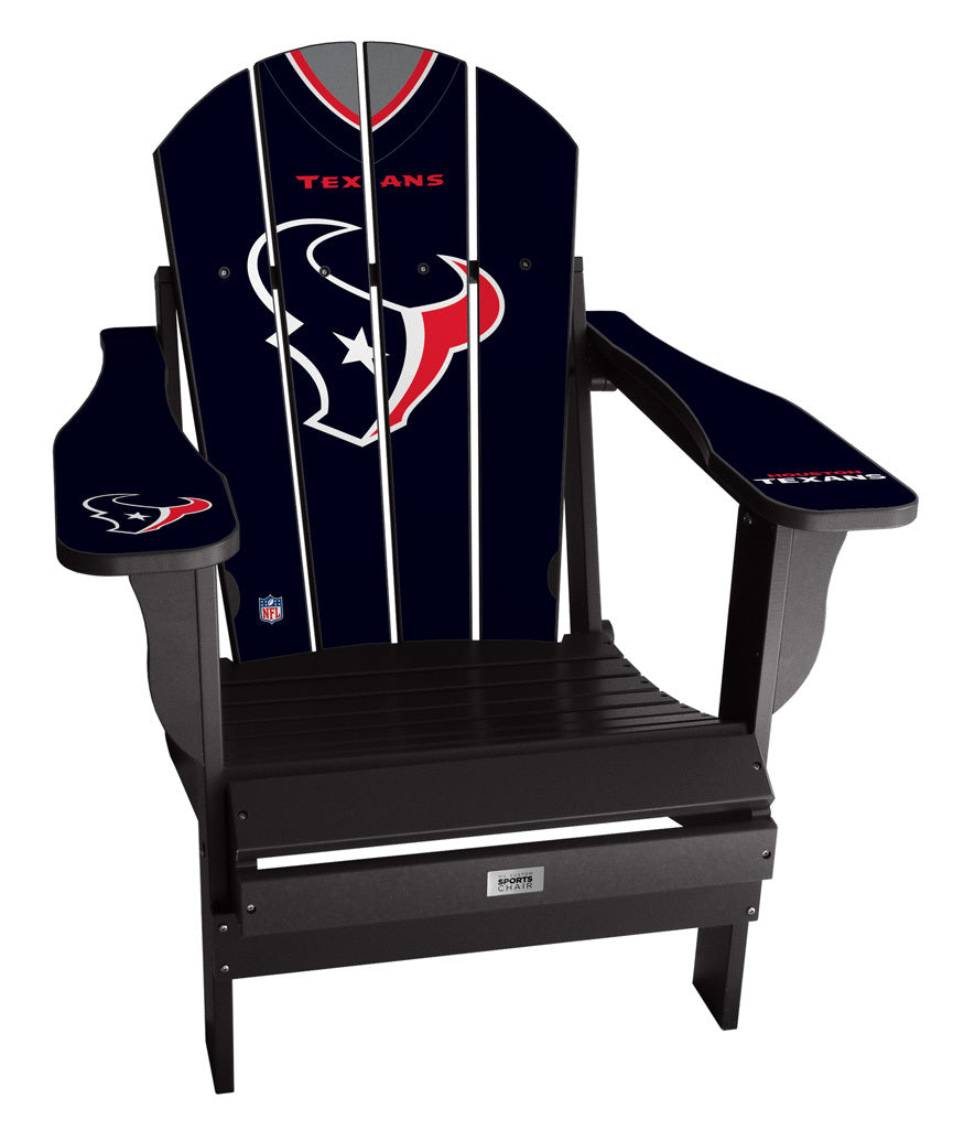 Houston Texans NFL Jersey Chair