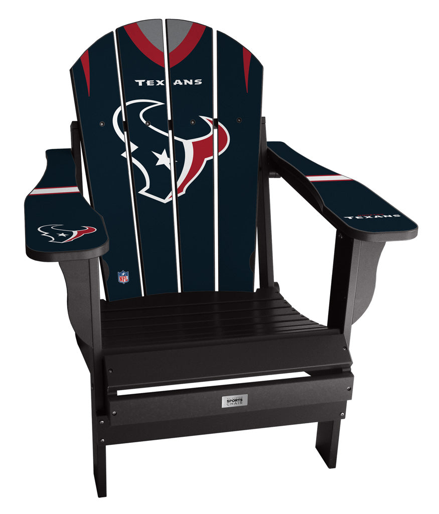 Houston Texans NFL Jersey Chair