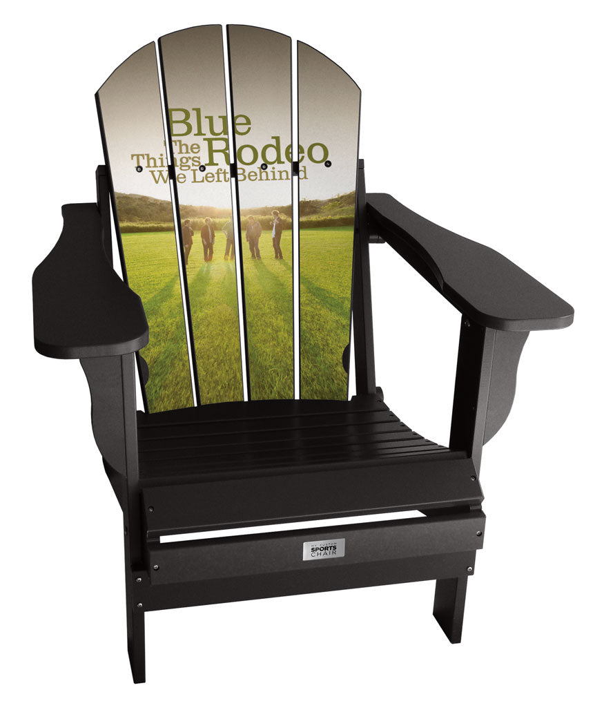 The Things We Left Behind Officially Licensed Blue Rodeo Chair Chair