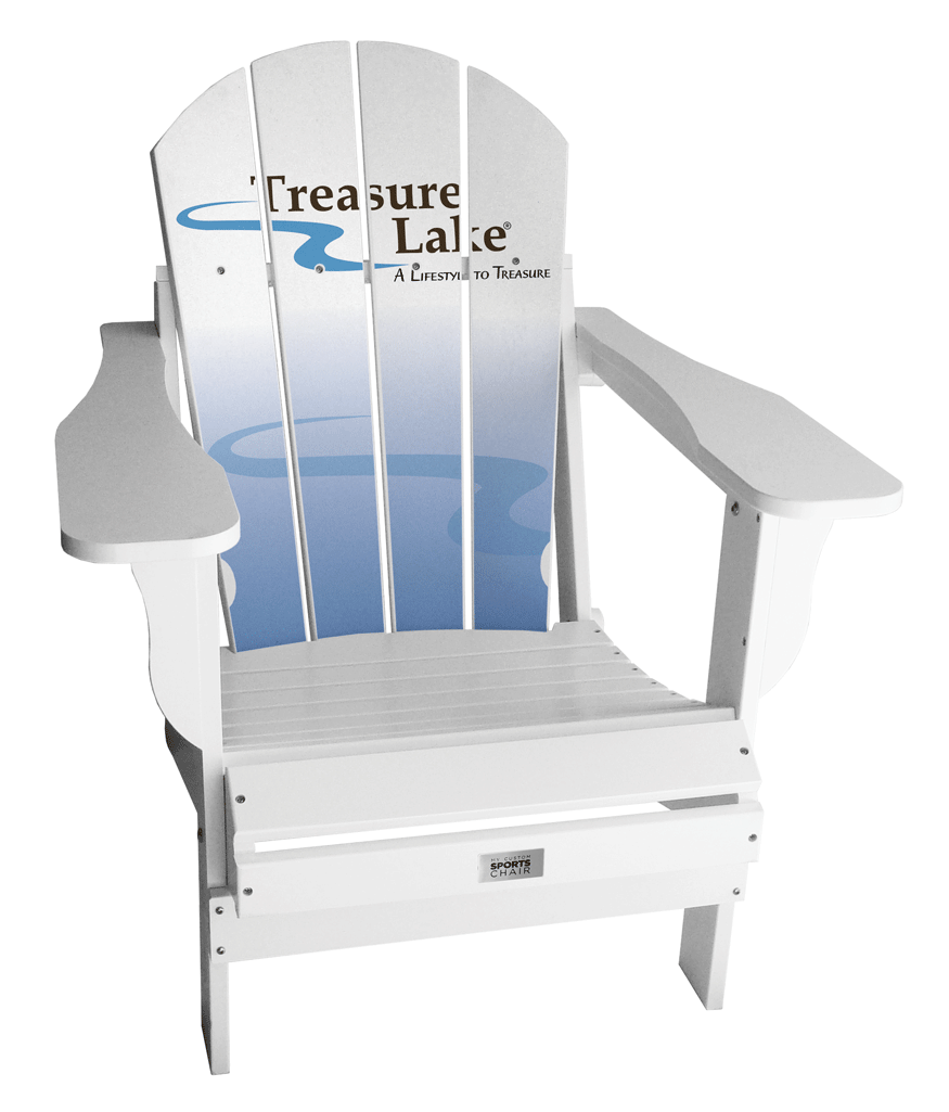 Treasure Lake - Custom Chair