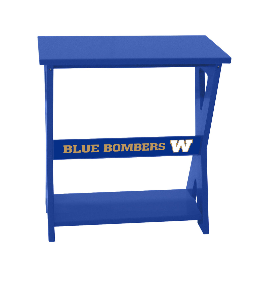 Winnipeg Blue Bombers CFL End Table