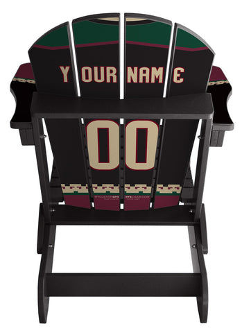 Arizona Coyotes® NHL Jersey Chair