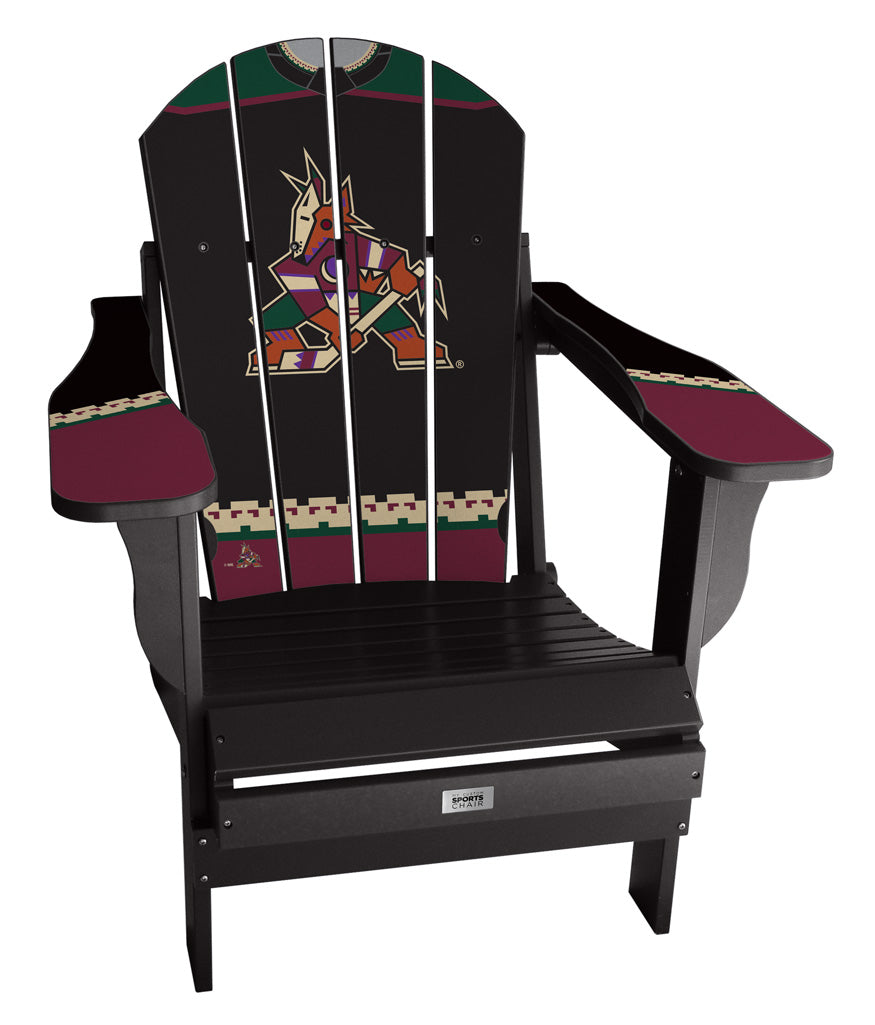 Arizona Coyotes® Complete Custom with personalized name and number Jersey Chair